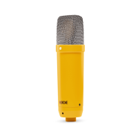 RØDE NT1 Signature Yellow – Micrófono estudio 1″ + accesorios RØDE NT1 Signature Yellow – Micrófono estudio 1″ + accesorios
