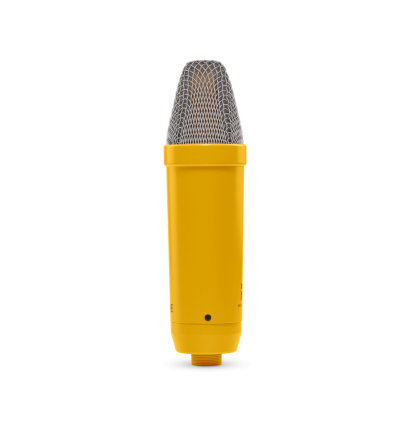 RØDE NT1 Signature Yellow – Micrófono estudio 1″ + accesorios