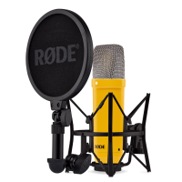 RØDE NT1 Signature Yellow – Micrófono estudio 1″ + accesorios RØDE NT1 Signature Yellow – Micrófono estudio 1″ + accesorios