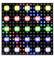 beamZ PRO LCBP450 Combi LED Panel PIX – Panel híbrido 25x10W + 200 SMD