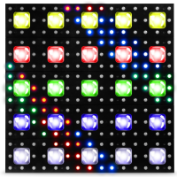 beamZ PRO LCBP450 Combi LED Panel PIX – Panel híbrido 25x10W + 200 SMD