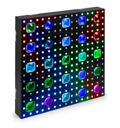 beamZ PRO LCBP450 Combi LED Panel PIX – Panel híbrido 25x10W + 200 SMD
