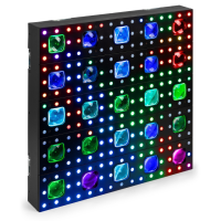 beamZ PRO LCBP450 Combi LED Panel PIX – Panel híbrido 25x10W + 200 SMD