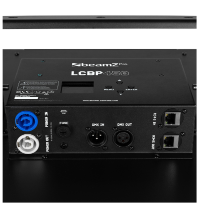 beamZ PRO LCBP450 Combi LED Panel PIX – Panel híbrido 25x10W + 200 SMD