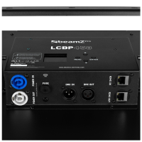 beamZ PRO LCBP450 Combi LED Panel PIX – Panel híbrido 25x10W + 200 SMD