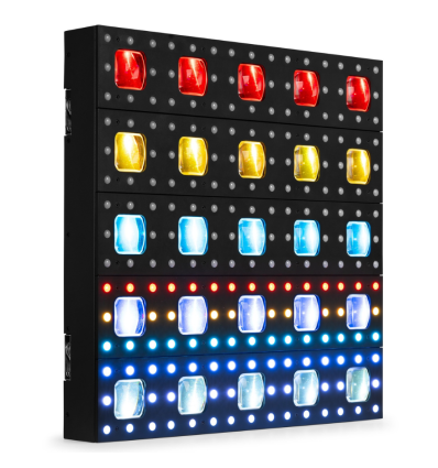 beamZ PRO LCBP450 Combi LED Panel PIX – Panel híbrido 25x10W + 200 SMD