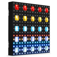 beamZ PRO LCBP450 Combi LED Panel PIX – Panel híbrido 25x10W + 200 SMD