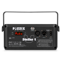 Fuzzix Stellar1 Multi DJ LED Effect – 5 efectos en 1 con DMX y mando Fuzzix Stellar1 Multi DJ LED Effect – 5 efectos en 1 con DMX y mando