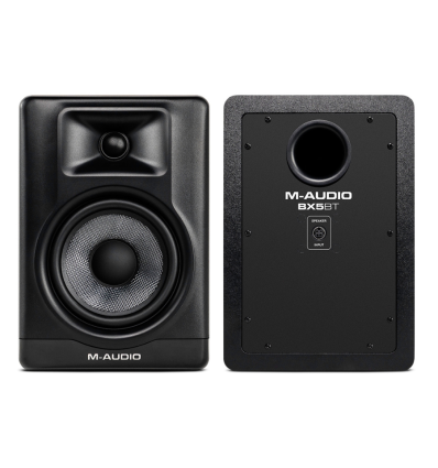 M-Audio BX5BT | Monitores de estudio con Bluetooth 5.0