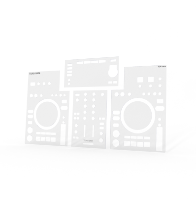 TOPDJ SKIN PIONEER DJ XDJ-RR