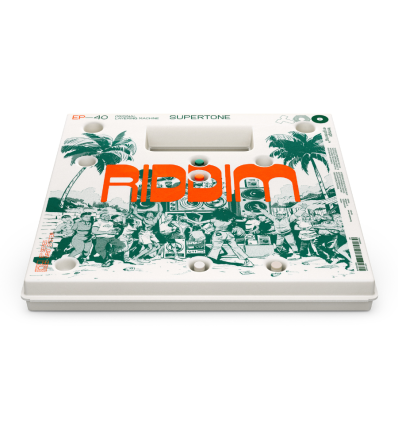 Teenage Engineering EP–40 Riddim | Sampler Dub y Reggae