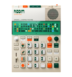 Teenage Engineering EP–40 Riddim | Sampler Dub y Reggae