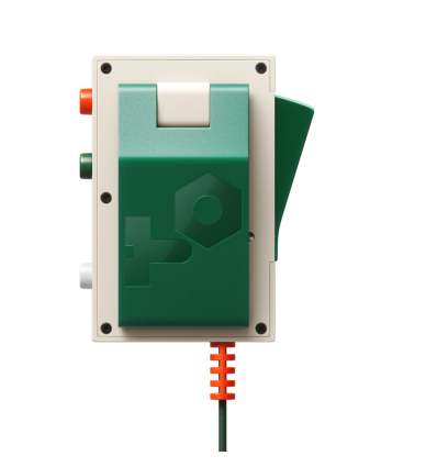 Teenage Engineering EP–2350 Ting | Micrófono con efectos