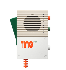 Teenage Engineering EP–2350 Ting | Micrófono con efectos