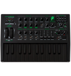 Arturia MicroBrute UFO Edition – Sintetizador analógico edición limita