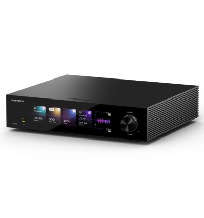 Eversolo DAC‑Z10 | DAC y preamplificador dual‑mono de alta fidelidad