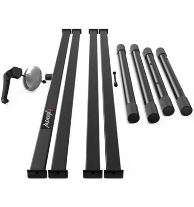 Audibax Onyx 130 – Soporte de teclado doble tijera profesional