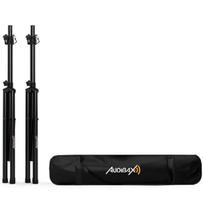 Audibax Neo 130 – Soporte trípode altavoz profesional 120‑180 cm