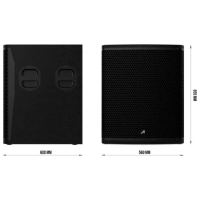 Audibax Pro Manhattan 18S – Altavoz activo 18″ 1.800 W PA profesional