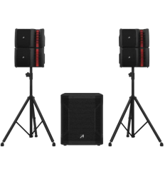 Audibax Seattle 1000 – Sistema PA Line Array Bluetooth DJ