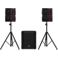 Audibax Seattle 1000 – Sistema PA Line Array Bluetooth DJ