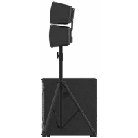 Audibax Seattle 1000 – Sistema PA Line Array Bluetooth DJ