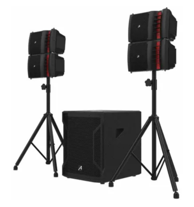 Audibax Seattle 1000 – Sistema PA Line Array Bluetooth DJ