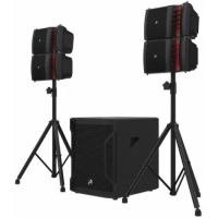 Audibax Seattle 1000 – Sistema PA Line Array Bluetooth DJ