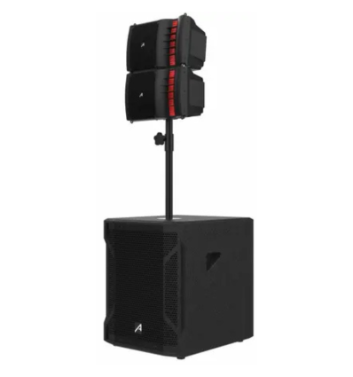 Audibax Seattle 1000 – Sistema PA Line Array Bluetooth DJ
