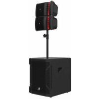 Audibax Seattle 1000 – Sistema PA Line Array Bluetooth DJ