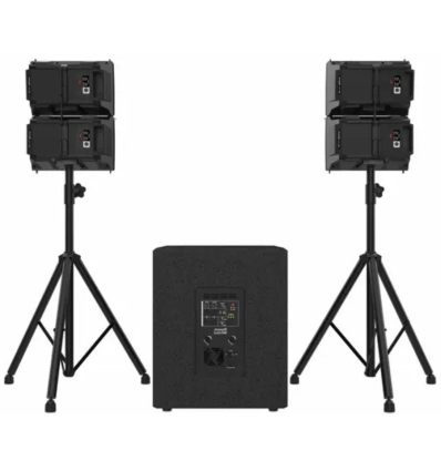 Audibax Seattle 1000 – Sistema PA Line Array Bluetooth DJ