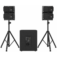 Audibax Seattle 1000 – Sistema PA Line Array Bluetooth DJ