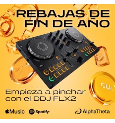 ALPHATHETA DDJ-FLX2 oferta black friday black days