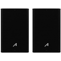 Audibax Freeport 215 Set 15″ Bluetooth 400W+400W – Altavoces DJ