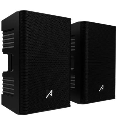 Audibax Freeport 215 Set 15″ Bluetooth 400W+400W – Altavoces DJ