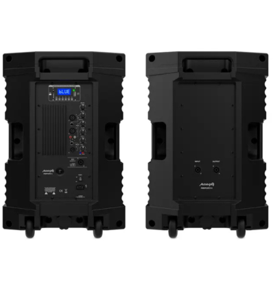 Audibax Freeport 215 Set 15″ Bluetooth 400W+400W – Altavoces DJ