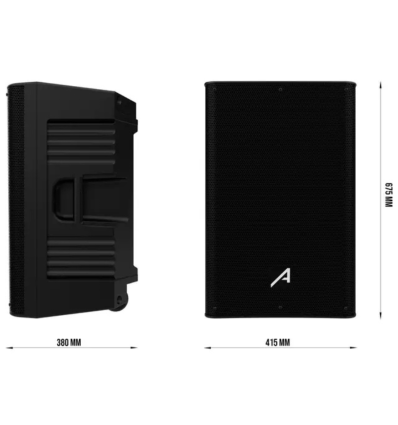 Audibax Freeport 215 Set 15″ Bluetooth 400W+400W – Altavoces DJ