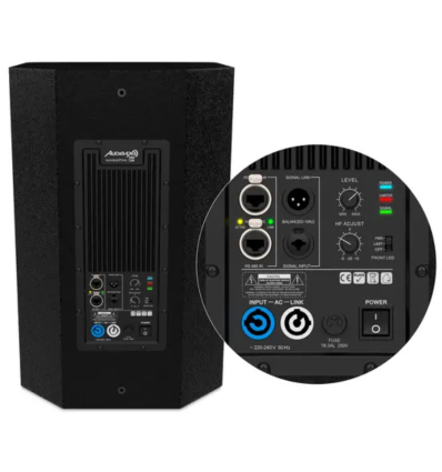 Audibax Pro Manhattan 12A 12″ Activo 1200W – Altavoz PA DJ