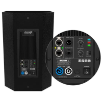 Audibax Pro Manhattan 12A 12″ Activo 1200W – Altavoz PA DJ