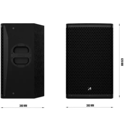 Audibax Pro Manhattan 12A 12″ Activo 1200W – Altavoz PA DJ