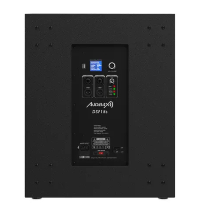 Audibax DSP15s G2 Subwoofer 15″ Activo 600W – Audio DJ