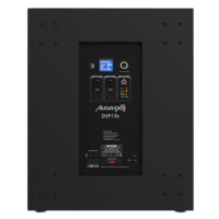 Audibax DSP15s G2 Subwoofer 15″ Activo 600W – Audio DJ