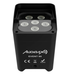 Audibax Event 90 Foco Wash Arquitectural Batería WiFi – Iluminación DJ