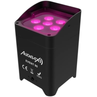 Audibax Event 90 Foco Wash Arquitectural Batería WiFi – Iluminación DJ