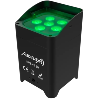 Audibax Event 90 Foco Wash Arquitectural Batería WiFi – Iluminación DJ