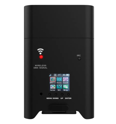 Audibax Event 90 Foco Wash Arquitectural Batería WiFi – Iluminación DJ