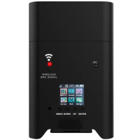 Audibax Event 90 Foco Wash Arquitectural Batería WiFi – Iluminación DJ