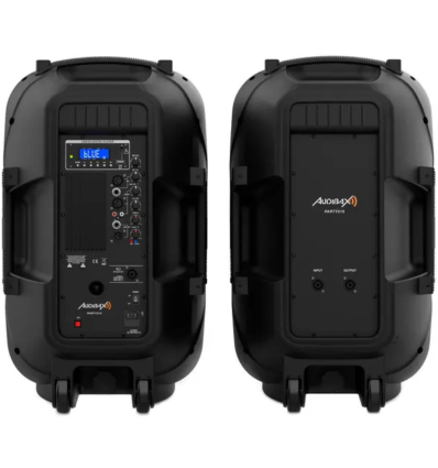 Audibax Party 215 LED Set 2 Altavoces 15″ Bluetooth 1200W