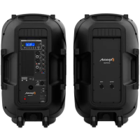 Audibax Party 215 LED Set 2 Altavoces 15″ Bluetooth 1200W