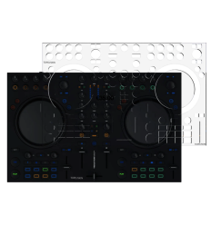 Protector Topdjskin para Traktor MX2 | Protección DJ Invisible